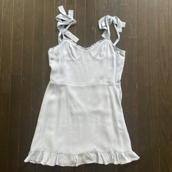 NWT Reformation Christine dress in Mineral - Picture 3 of 5